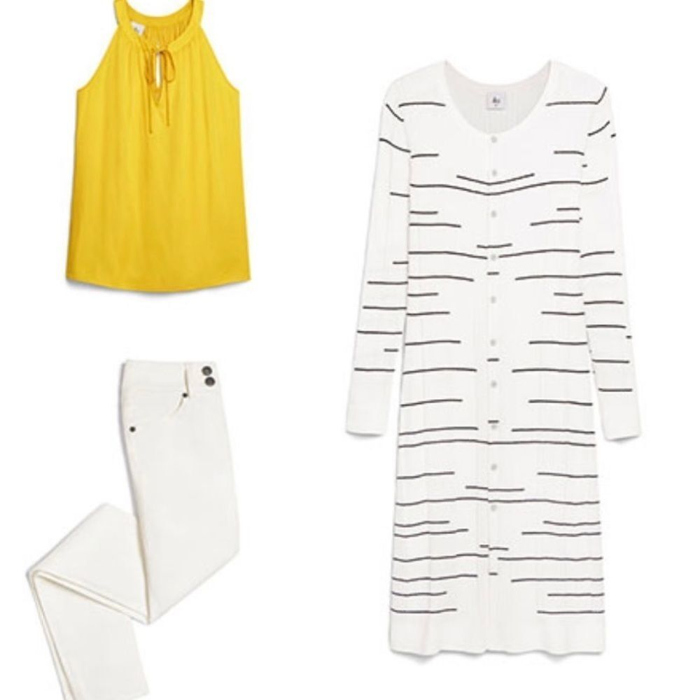 CAbi Dashes Cardigan